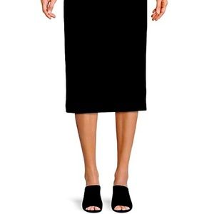 Lord and Taylor womens black pencil skirt size 8